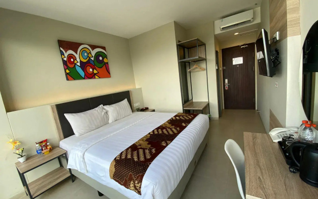 Front One Harvest Hotel Wonosobo
