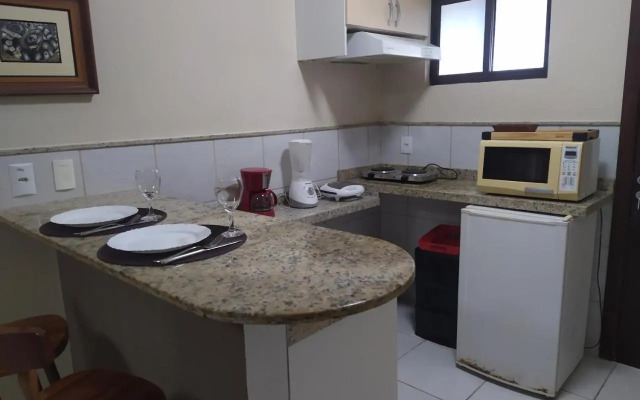 Marsallis Praia - Flat 501 - Vista Mar