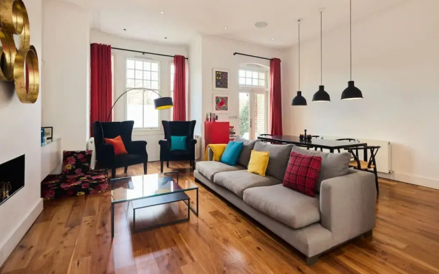 The Clapham Crib - Spacious 4bdr House With Patio