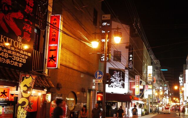 Hotel Via Inn Hiroshima Kanayamacho