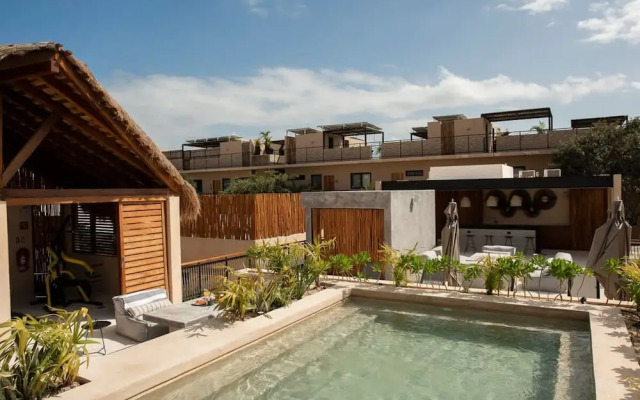 1BR Apartment - Cozy Design Private Pool