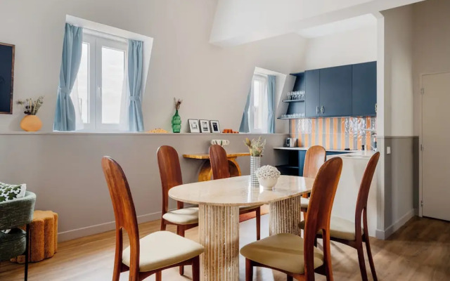 Edgar Suites Montmartre - Paul Albert