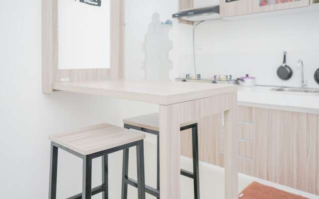 New Furnished and Homey 1BR at Silk Town Apartment