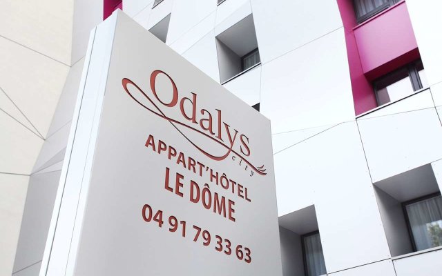 Odalys City Marseille Le Dome 