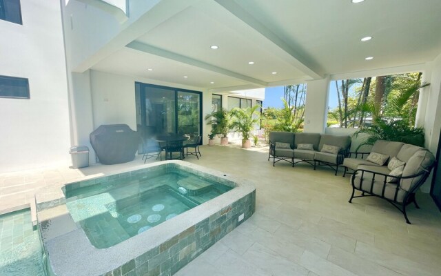 Classy Beachfront Home with Private Pool - Hermosa Palms 110 by RedAwning