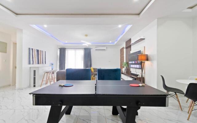 Luxury 2bedroom apartment with pool
