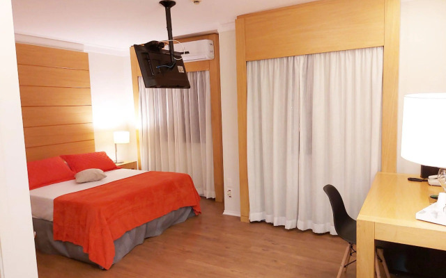 Suite Luxo Flat Hotel Aeroporto Congonhas 1503