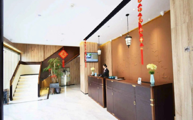 Jinjiang Metropolo Hotel Nanjing Jiangjun Dadao Hehai University Branch – Lobby – Nanjing