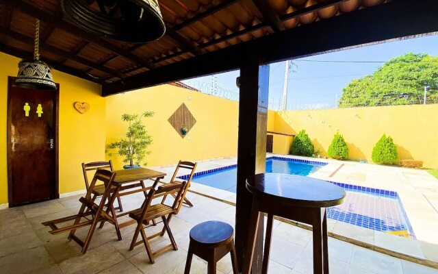 Casa Incrível na Vivenda do Iguape