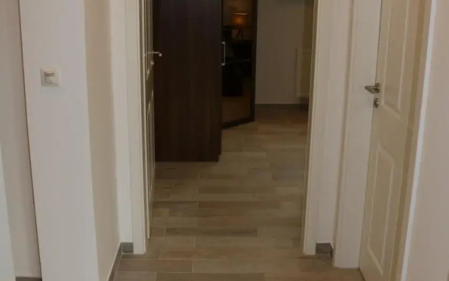 Ferienwohnung Arp 2D mit Terrasse und Parkplatz