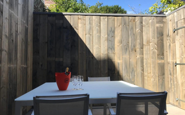 Gezellig stadshuisje met patio.