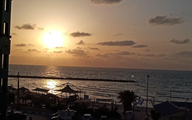 Beach And Port Sea View