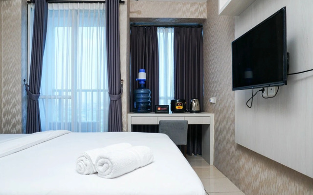 Fully Furnished and Cozy Studio Tifolia Apartment