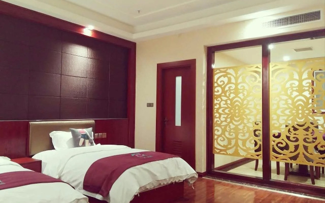 Pai Hotel Chongqing Qijiang Bus Station