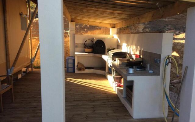 Tente Lodge Bord de Mer