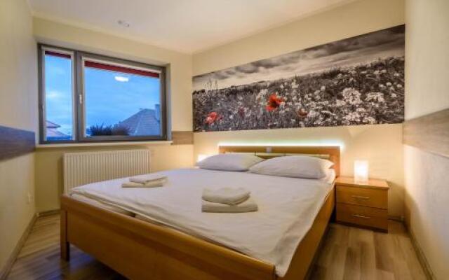 Apartmány Vera