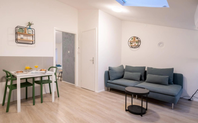 Loft with 2 bedrooms - historical district