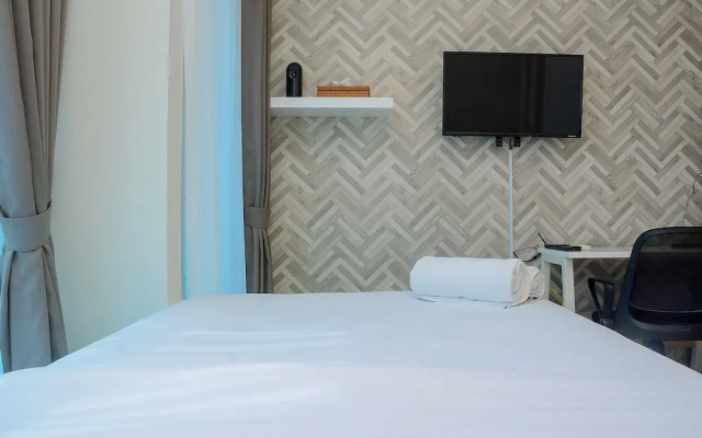 Best Location and New Furnished @ Studio Capitol Park Residence Apartment