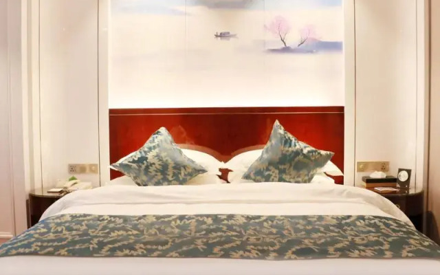 GreenTree Eastern Yancheng Binhai County Aobaolia Beichen Hotel