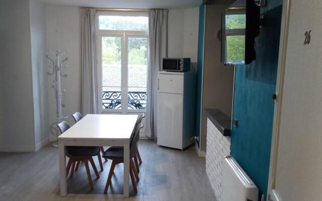 Apt T2 41m2 Wifi 2* 4-6 Pers. la Bourboule