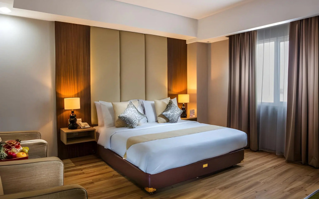 Orchardz Hotel Bandara – Guest Rooms – Tangerang