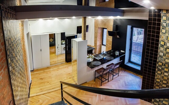 HB apartments Aghmashenebeli