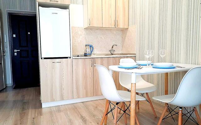 Уютная студия на улице Карпенко 2