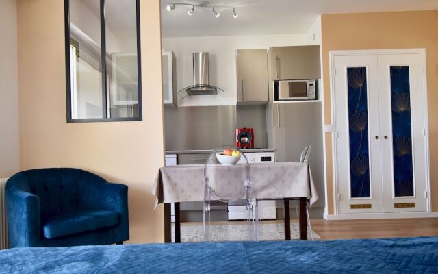 Riviera Standing Appartement La Couronne Premium, vue mer