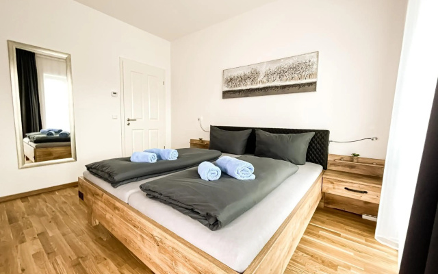Modernes Luxus-Apartment im Leipziger Zentrum