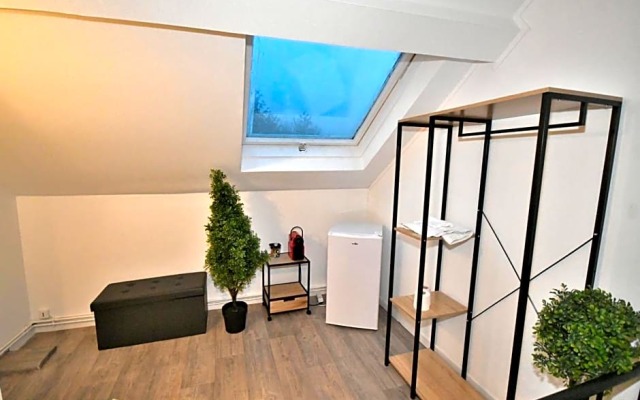 Chambre d'Hôtel Tout Confort Sécurisée