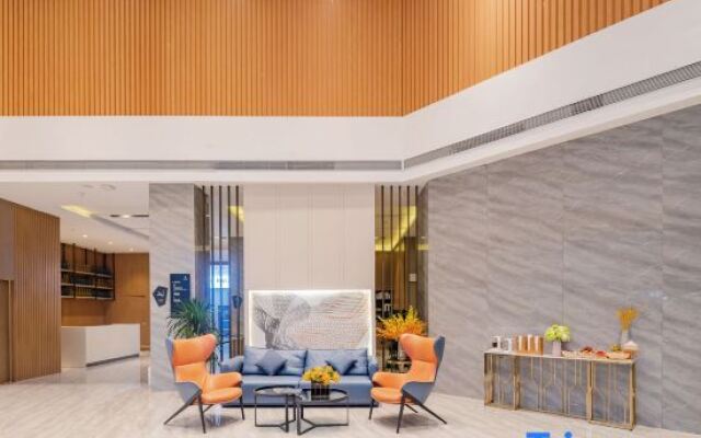 Meihao EZZI Hotel (Guangzhou North Station Huadu Square)