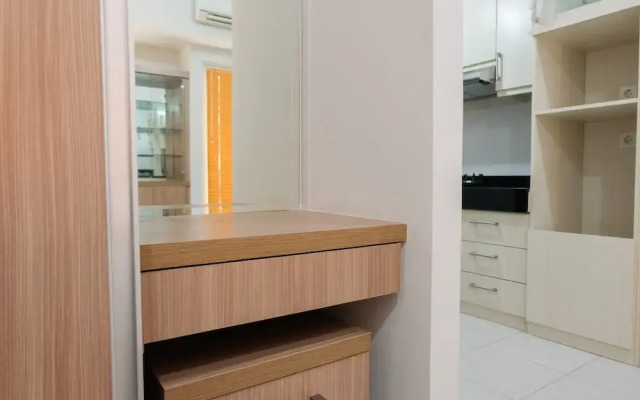 Cozy with City View Studio at Scientia Apartment
