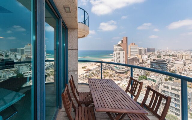 Sea View Luxury W Balcony- Hayarkon 78