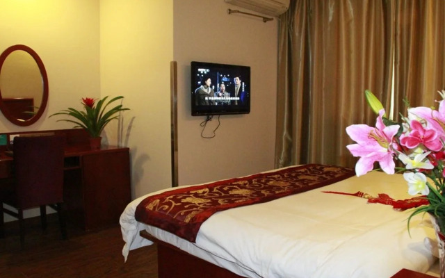 GreenTree Inn Shanghai Guangxin Road Tongji Hospital Express Hotel