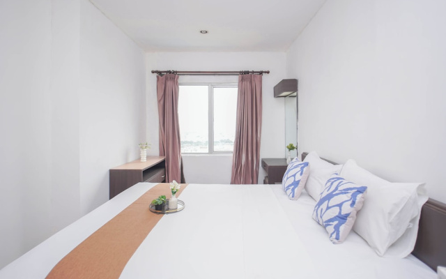 Cozy 2BR Cosmo Residence Apartment near Thamrin City Mall