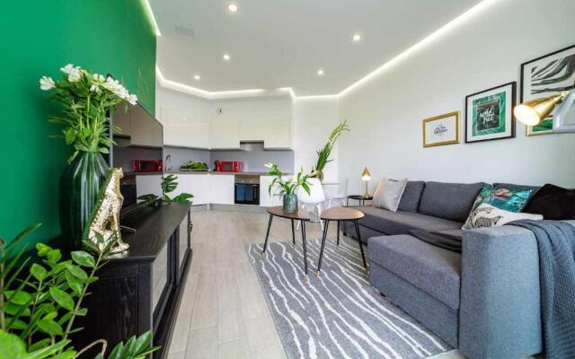 Ocean Garden Suite 10 con jardín privado