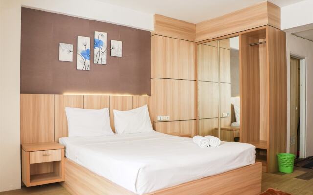 Serene Studio Room At Apartment Emerald Towers Bandung