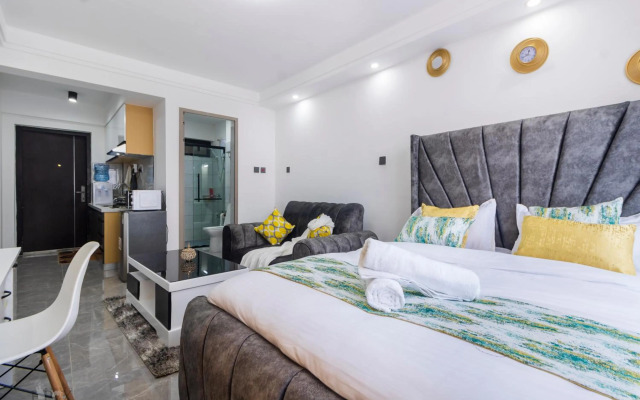 Relaxed studio in kileleshwa