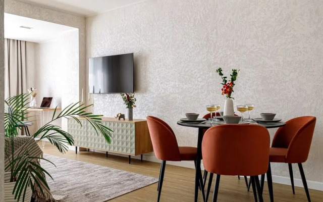 Апартаменты Город-историй на улице Уральская, д. 75/6