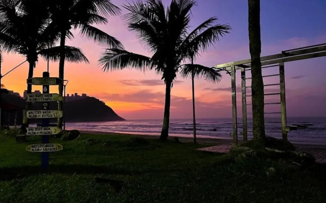 12-Vista Linda Pé na Areia Guarujá-Tombo