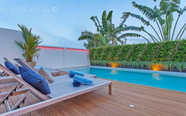 Trendy Modern Chic Villa Samakki Garden