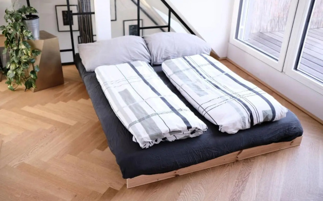 Blackriver Loft Vienna near Schloss Schönbrunn