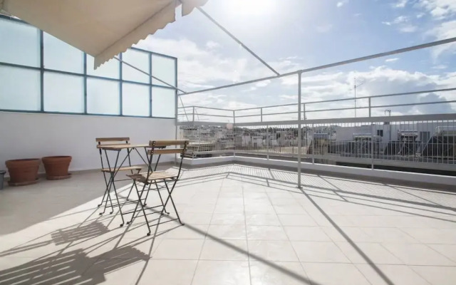 Neos Kosmos 1Bd Apt with Stunning Views