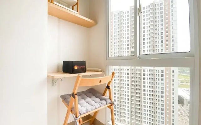 Nice And Comfy Studio At Tokyo Riverside Pik 2 Apartment