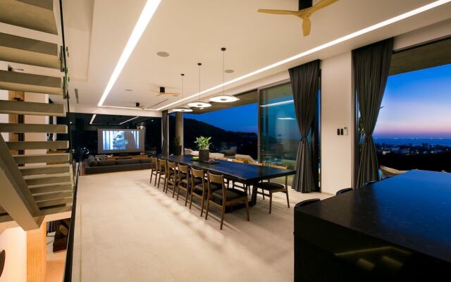 Villa Nordic Star Seaview Near Kata Beach