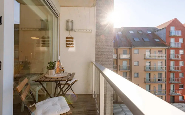 Cozy Apartment for 4 With Parking