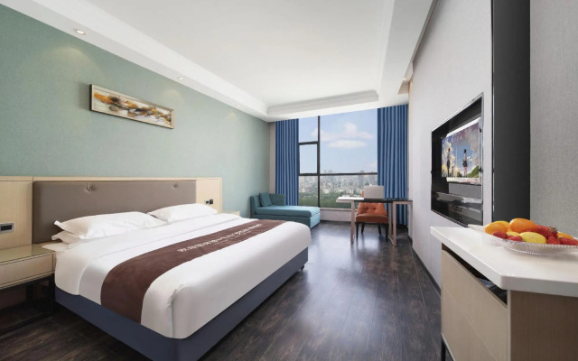 Shengjing Yijia Hotel (Xiangyang Railway Station People's Square Branch)