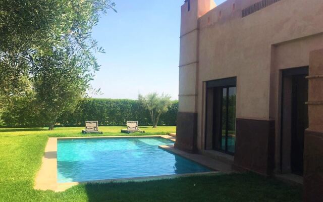 Villa With 3 Bedrooms in Marrakech, With Wonderful Mountain View, Priv