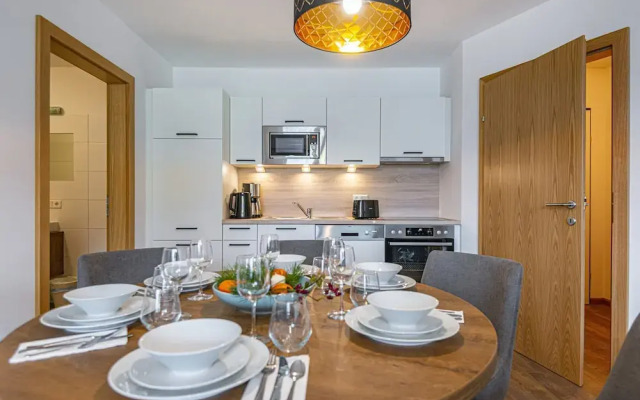 Graceful Apartment in Salzburg With Balcony