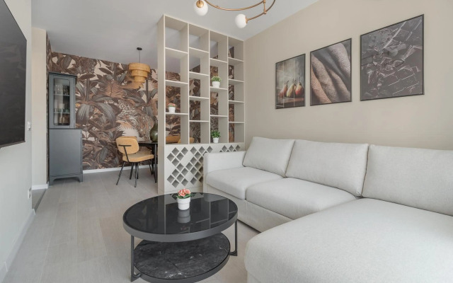 High view by shopping park